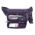 Deluxe Leather Belt Bag